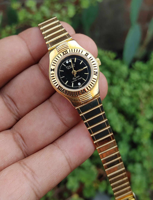 Omax Vintage 90s For Women Gold Colour