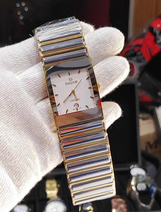 Swestom 44mm Watch Ceramic