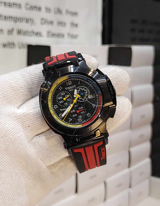 Tissot T- Race Swiss Watch For Men Sports