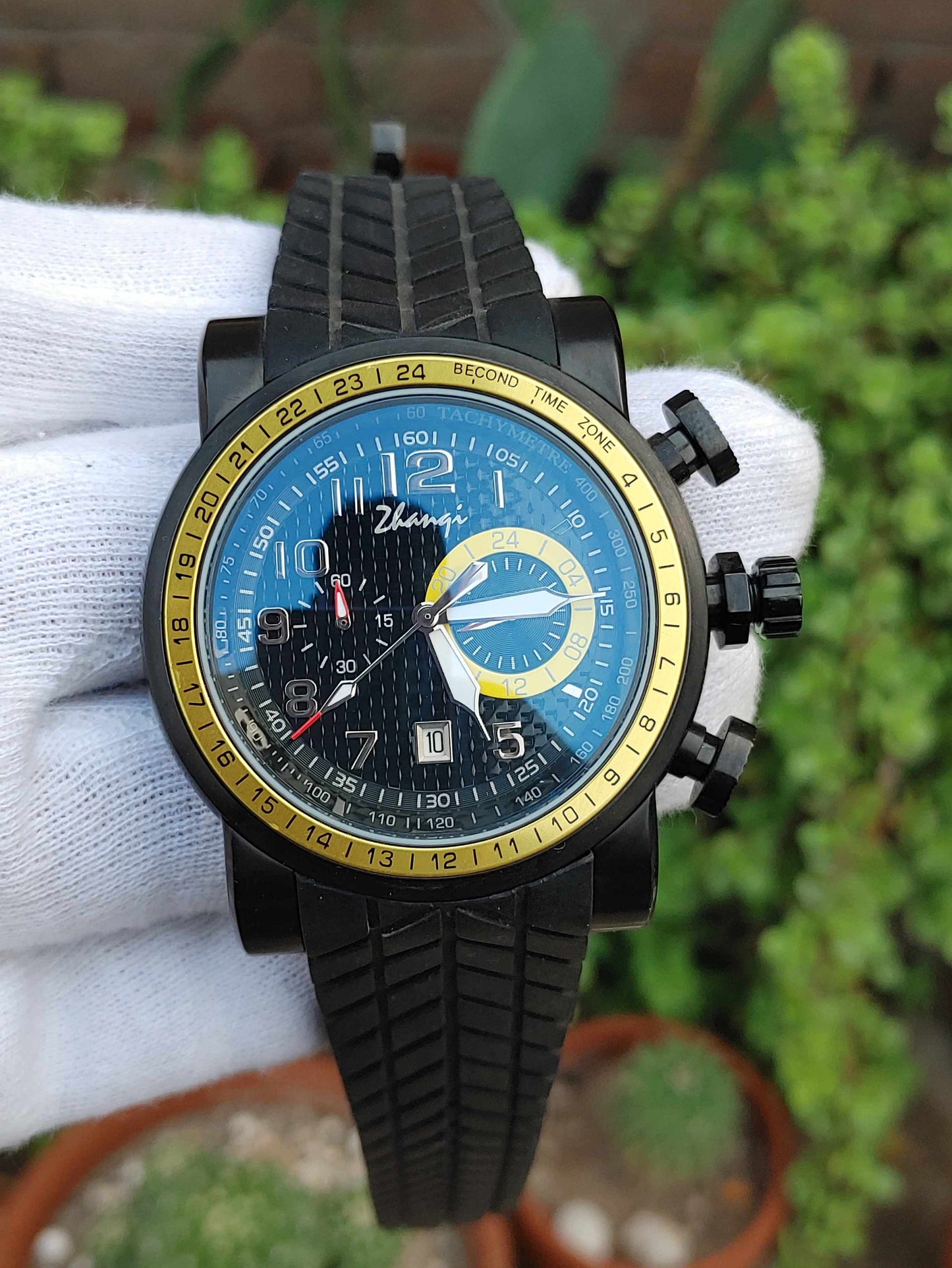 Zhangi Premium Sports Watch For Men