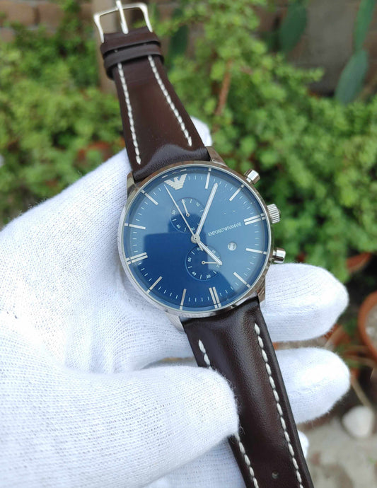 Emporio Armani Dual Chornograph Watch
