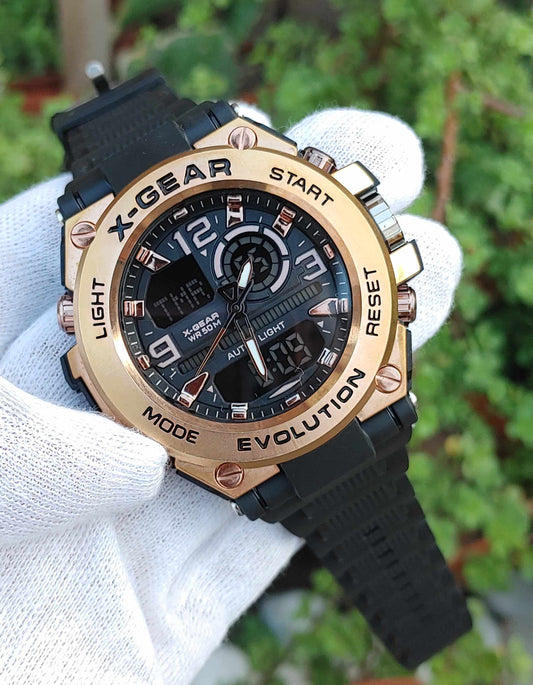 X Gear Multifunctional Sports Watch For Men