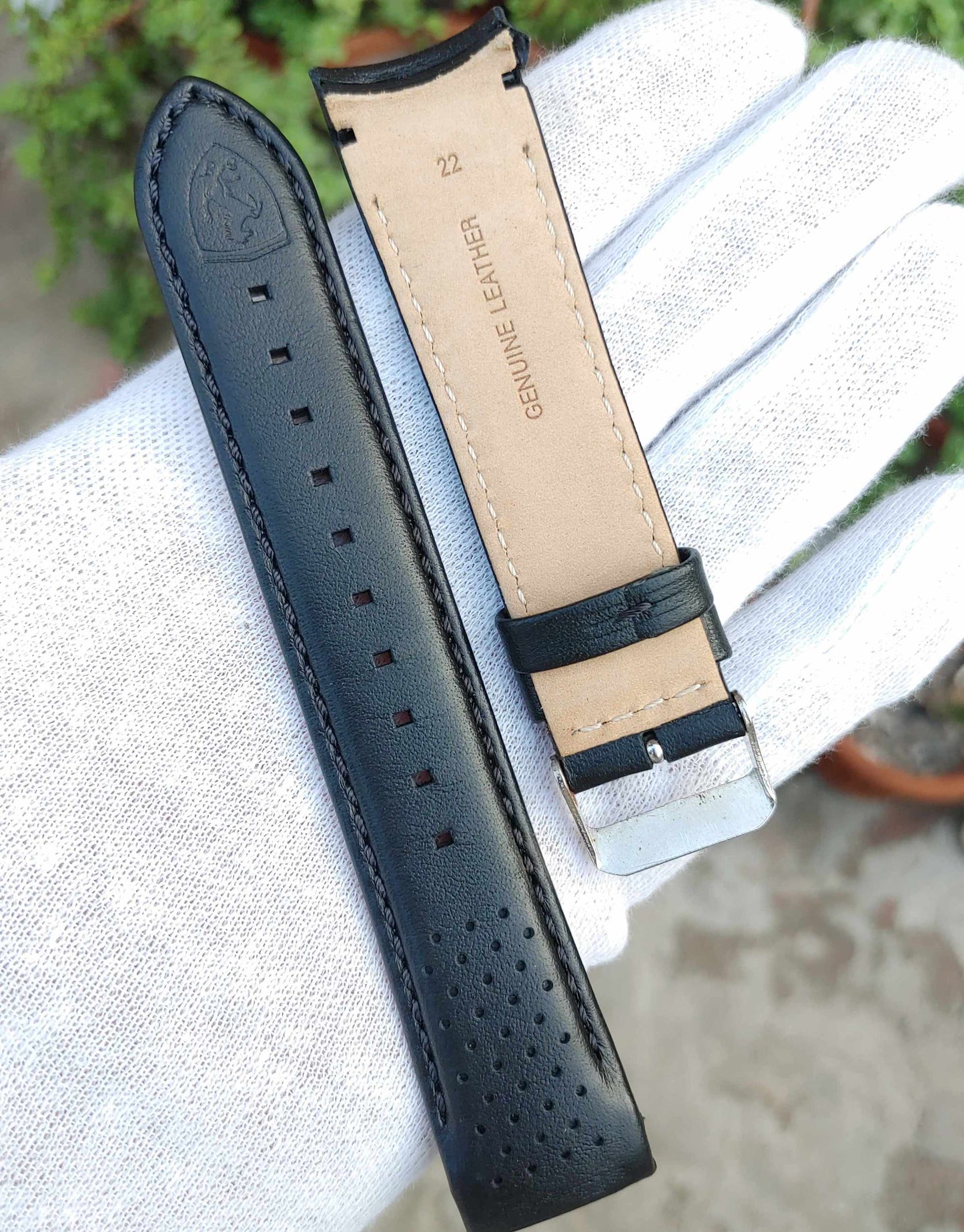Lot of 40 Leather Straps of Famous Brands