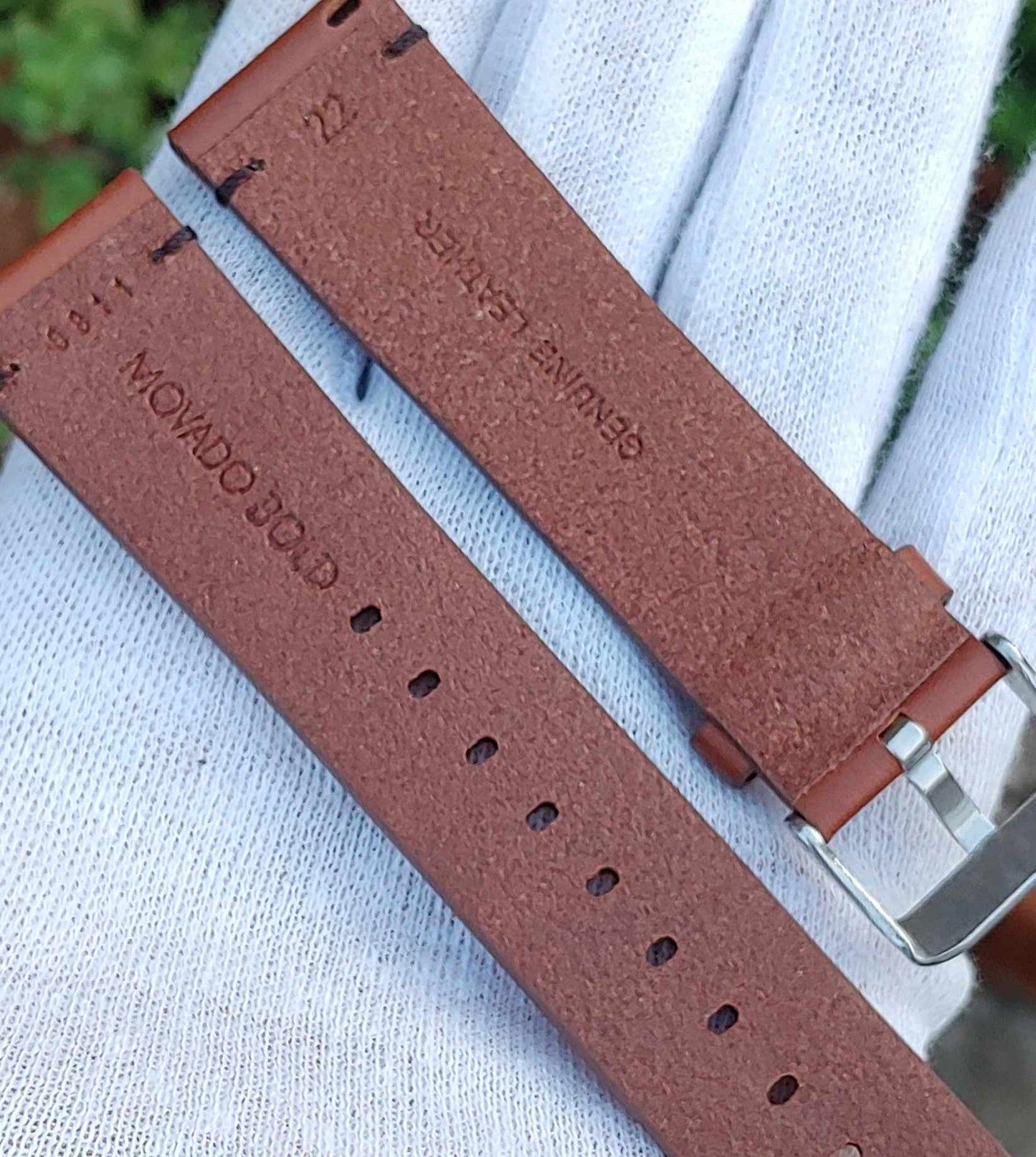 Lot of 40 Leather Straps of Famous Brands