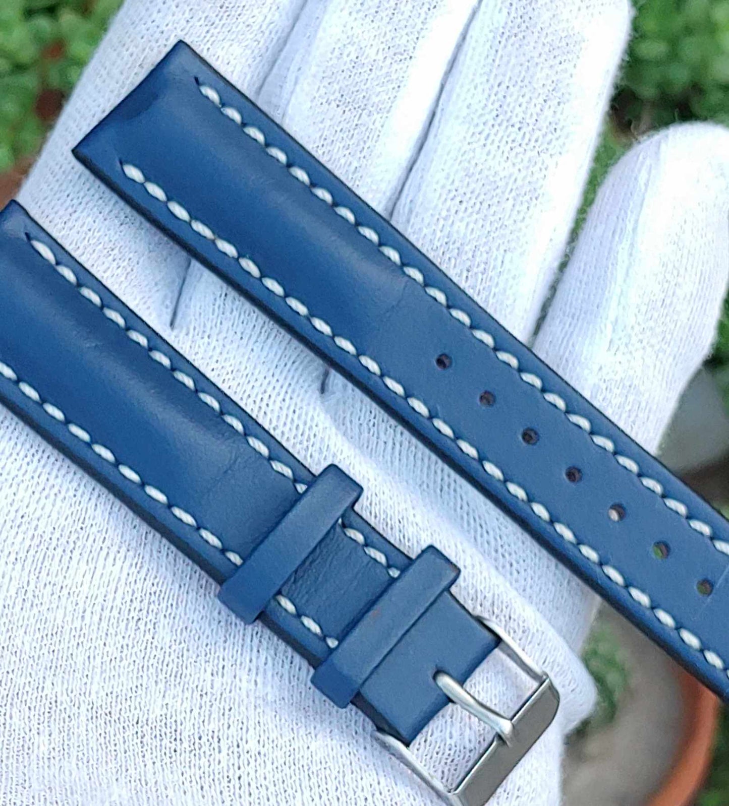 Lot of 40 Leather Straps of Famous Brands