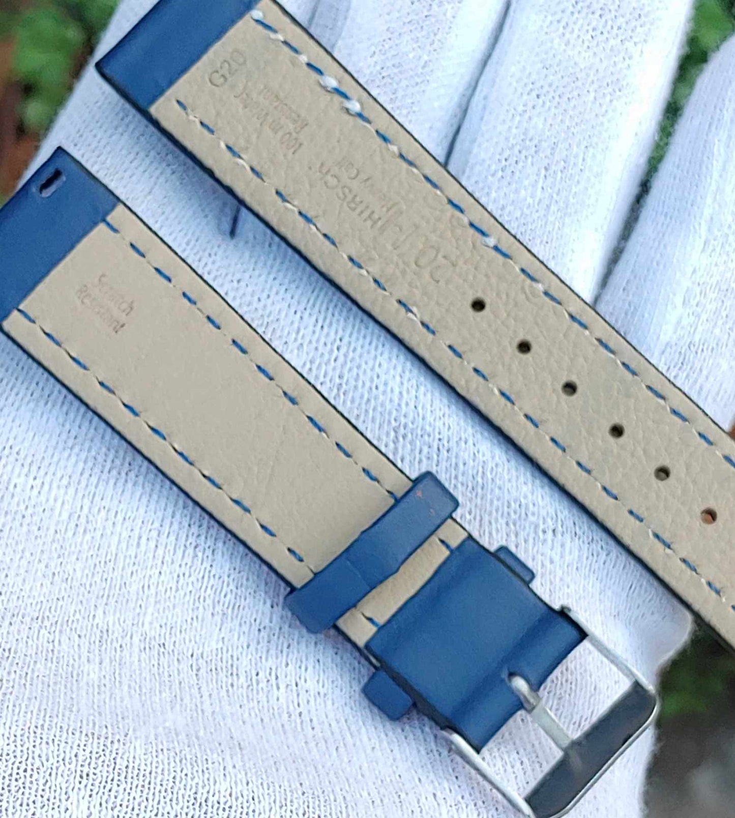 Lot of 40 Leather Straps of Famous Brands