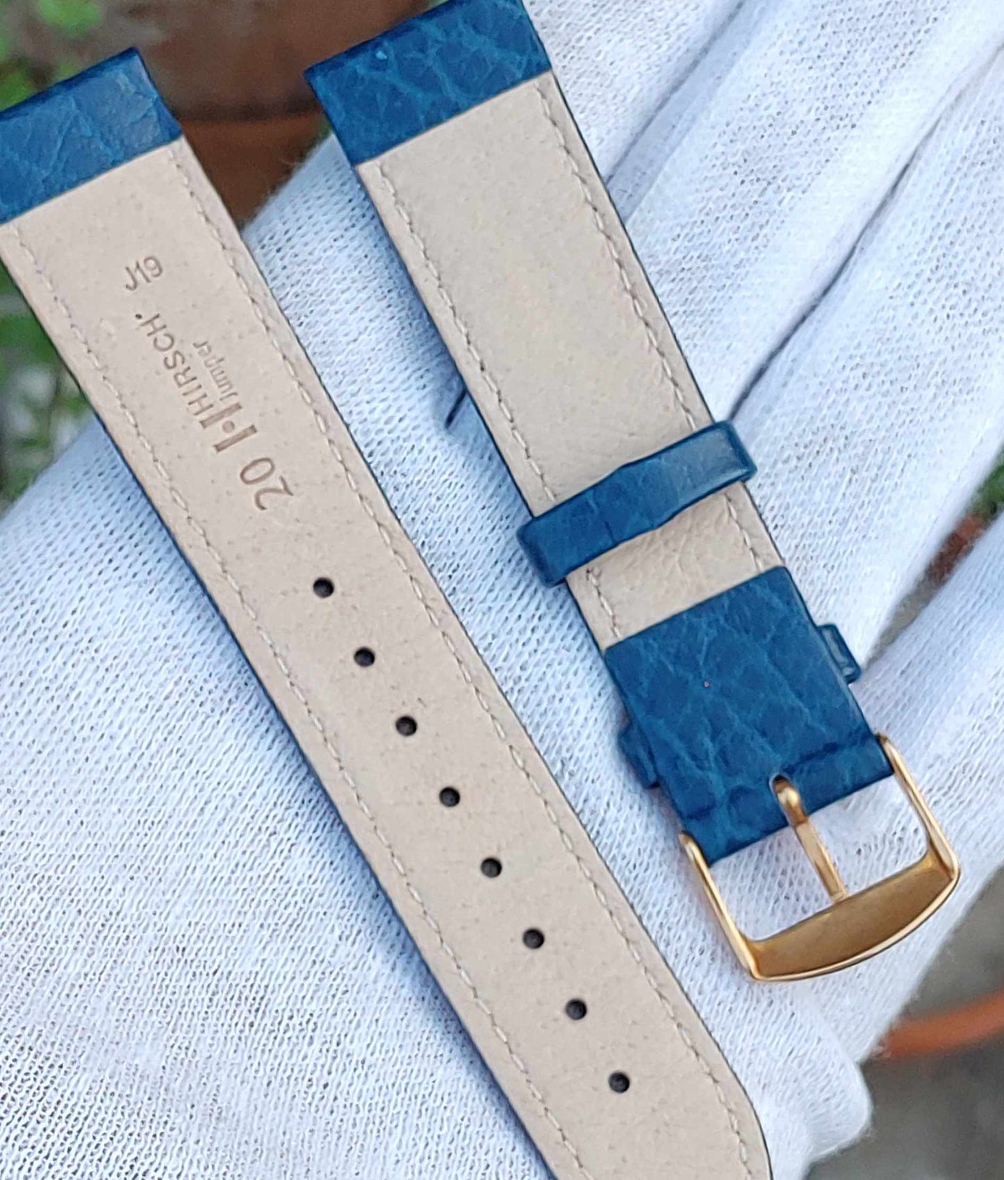 Lot of 40 Leather Straps of Famous Brands