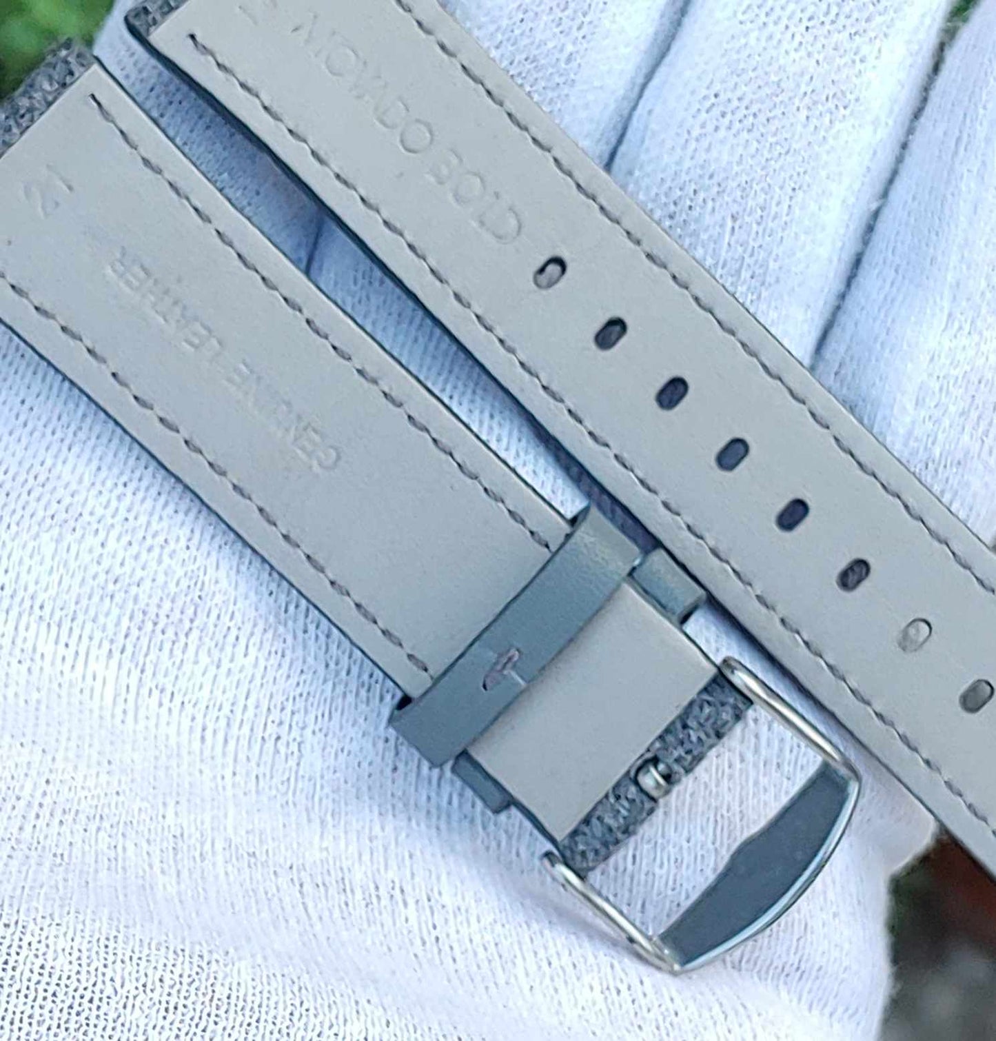 Lot of 40 Leather Straps of Famous Brands