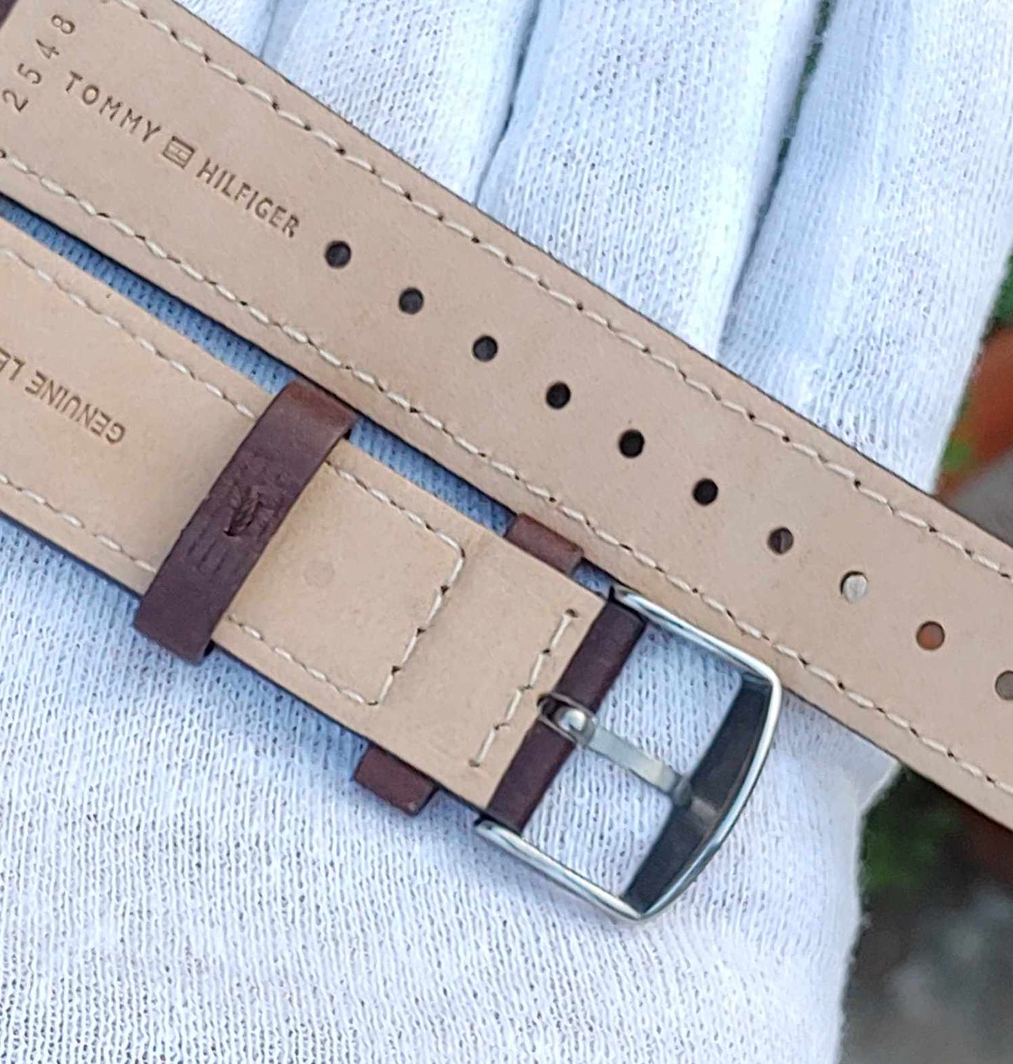Lot of 40 Leather Straps of Famous Brands