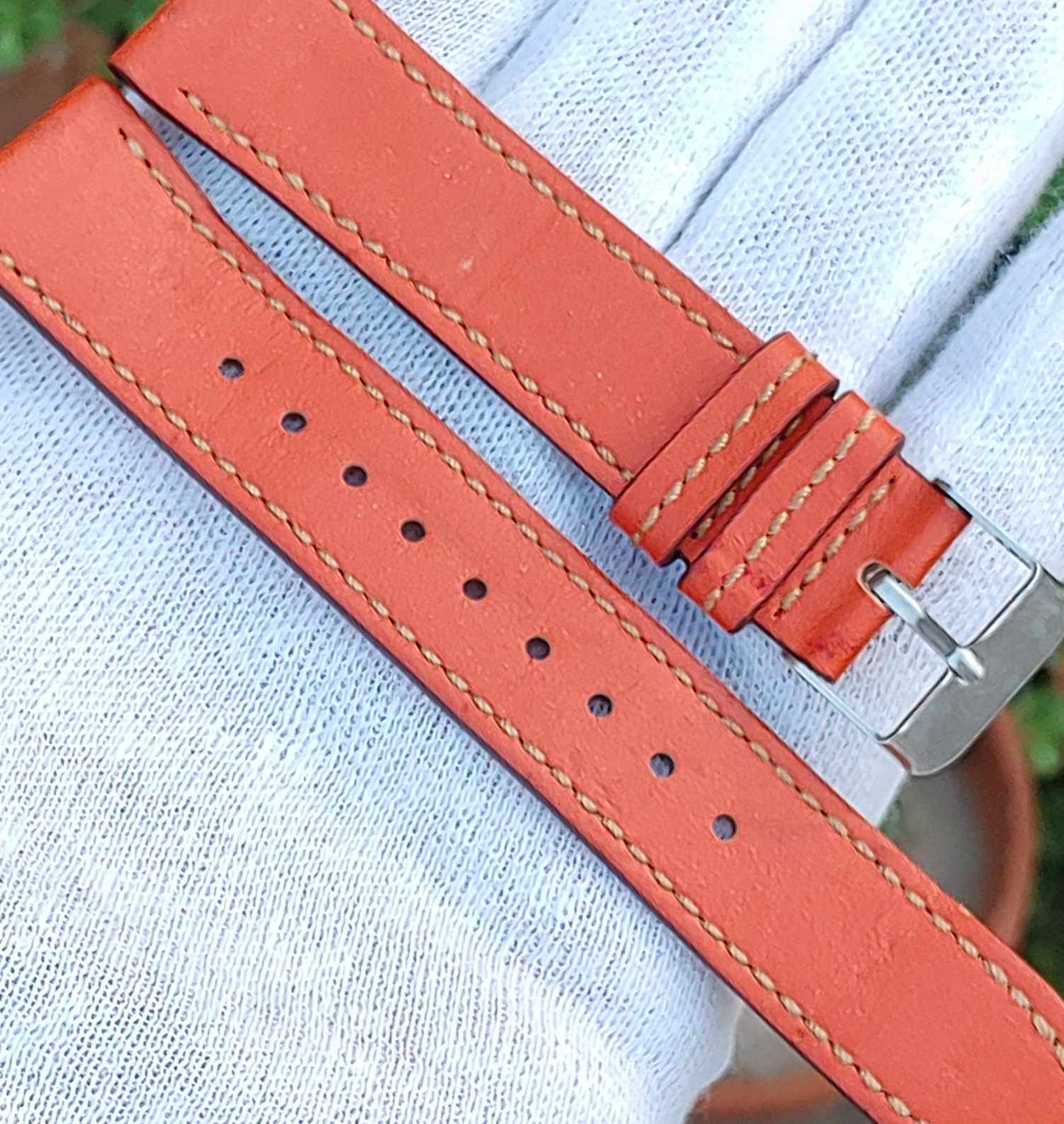 Lot of 40 Leather Straps of Famous Brands