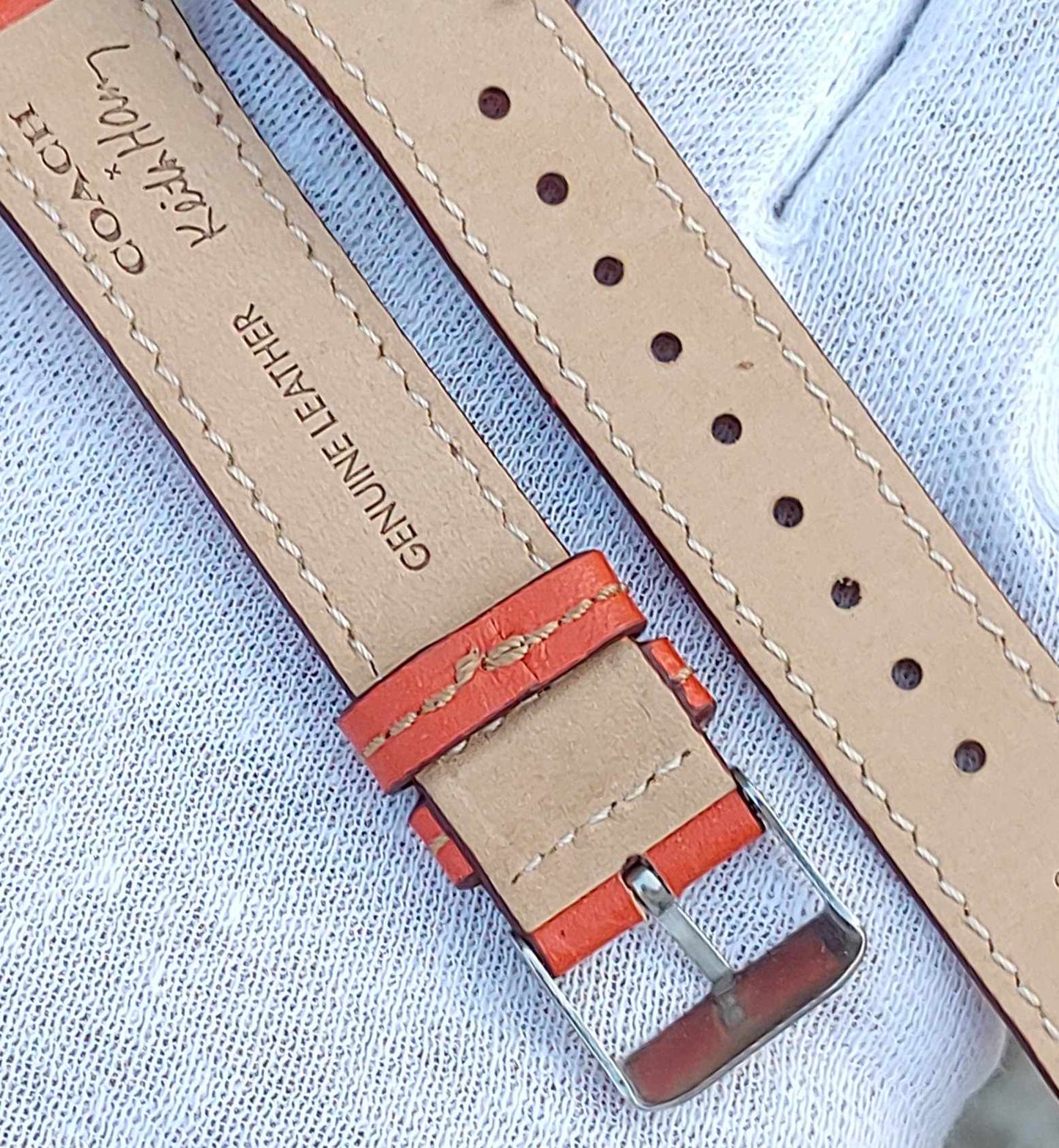 Lot of 40 Leather Straps of Famous Brands