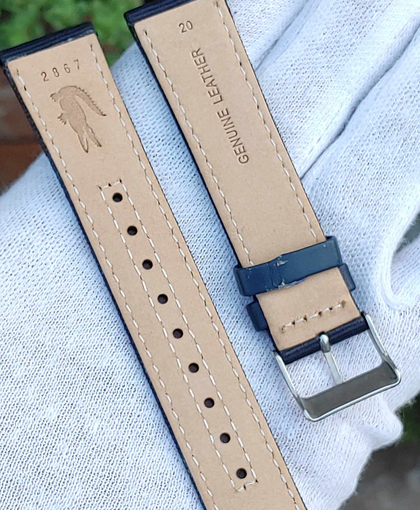 Lot of 40 Leather Straps of Famous Brands