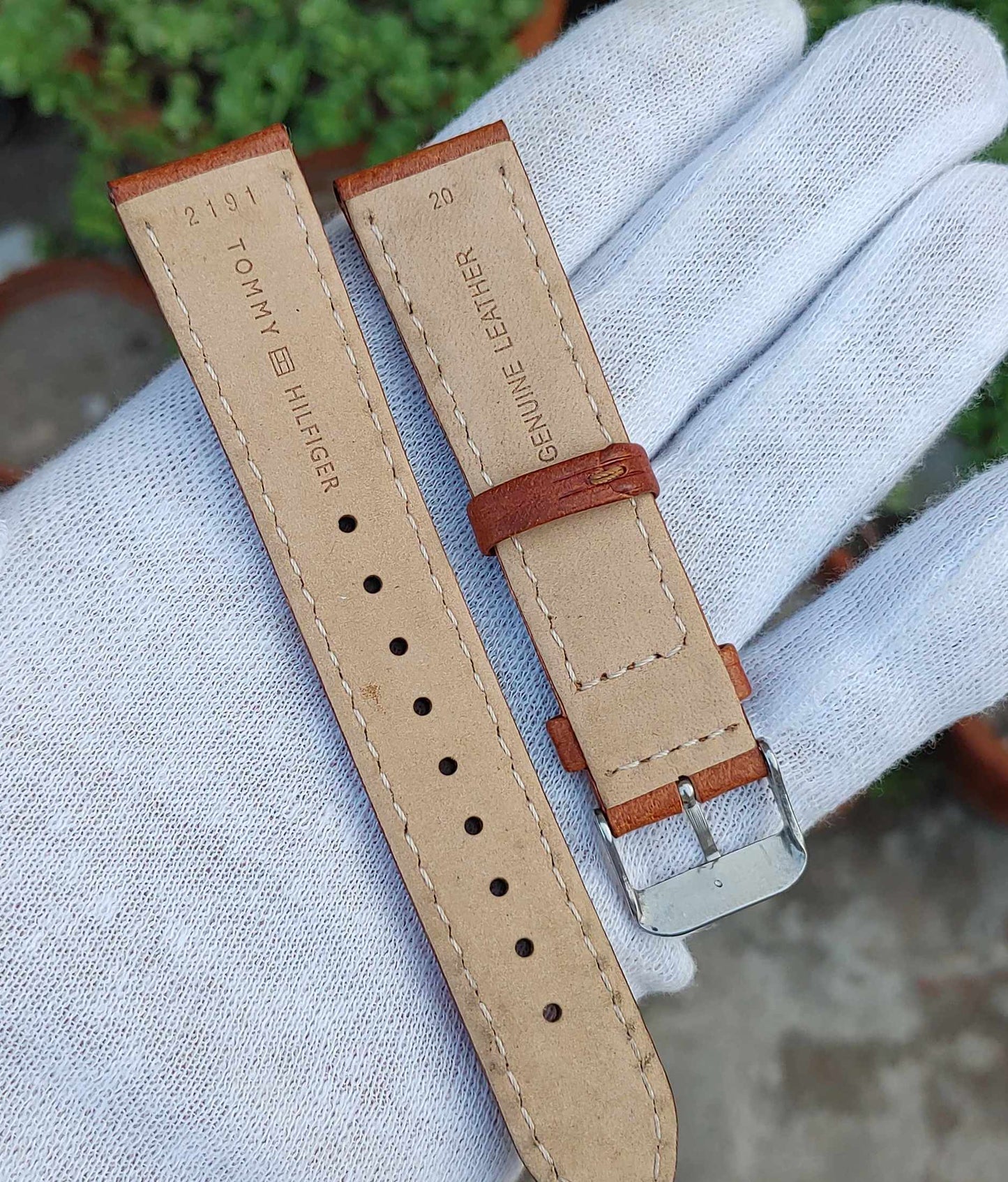 Lot of 40 Leather Straps of Famous Brands