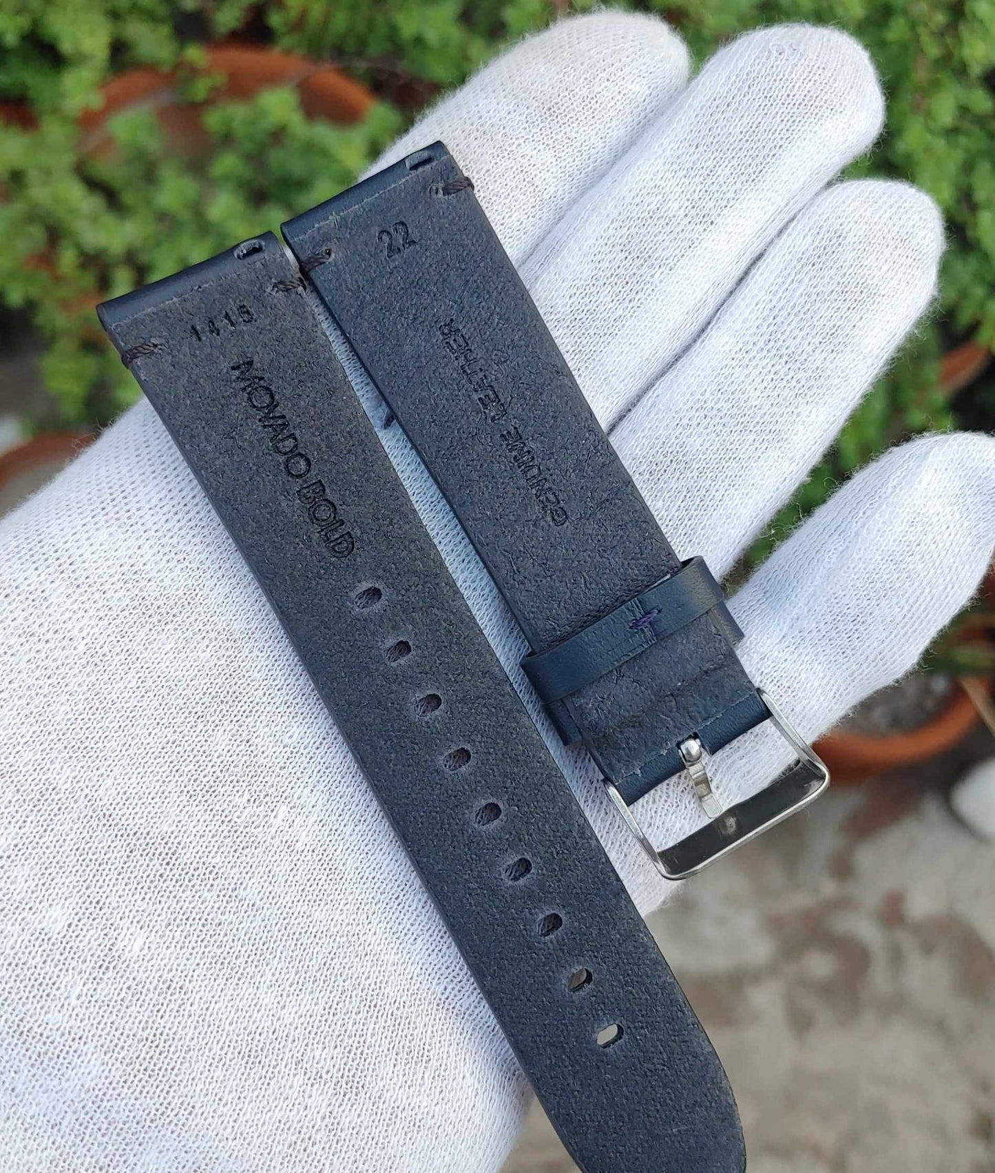 Lot of 40 Leather Straps of Famous Brands