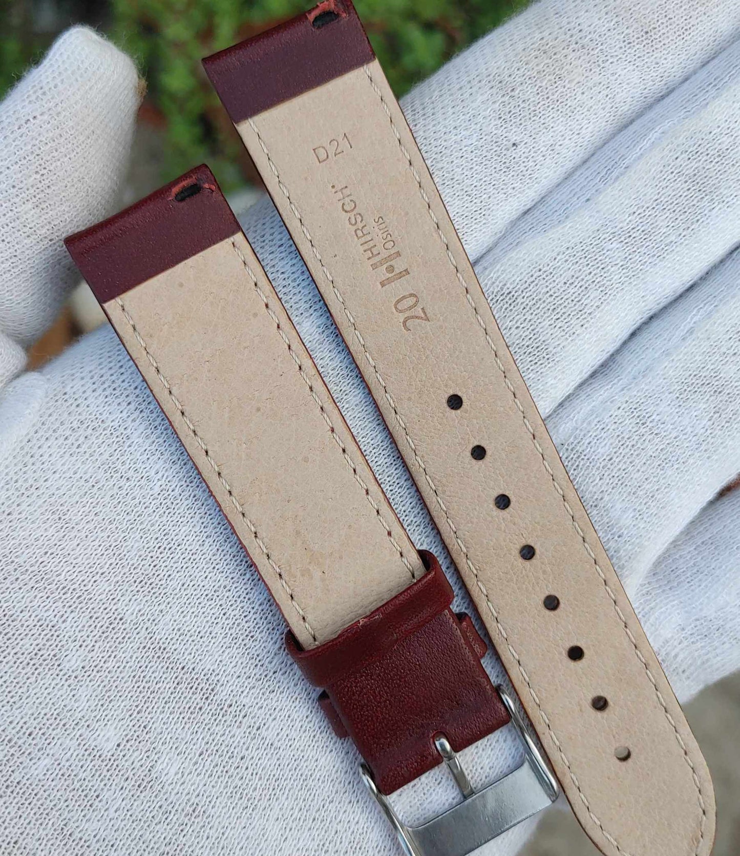 Lot of 40 Leather Straps of Famous Brands