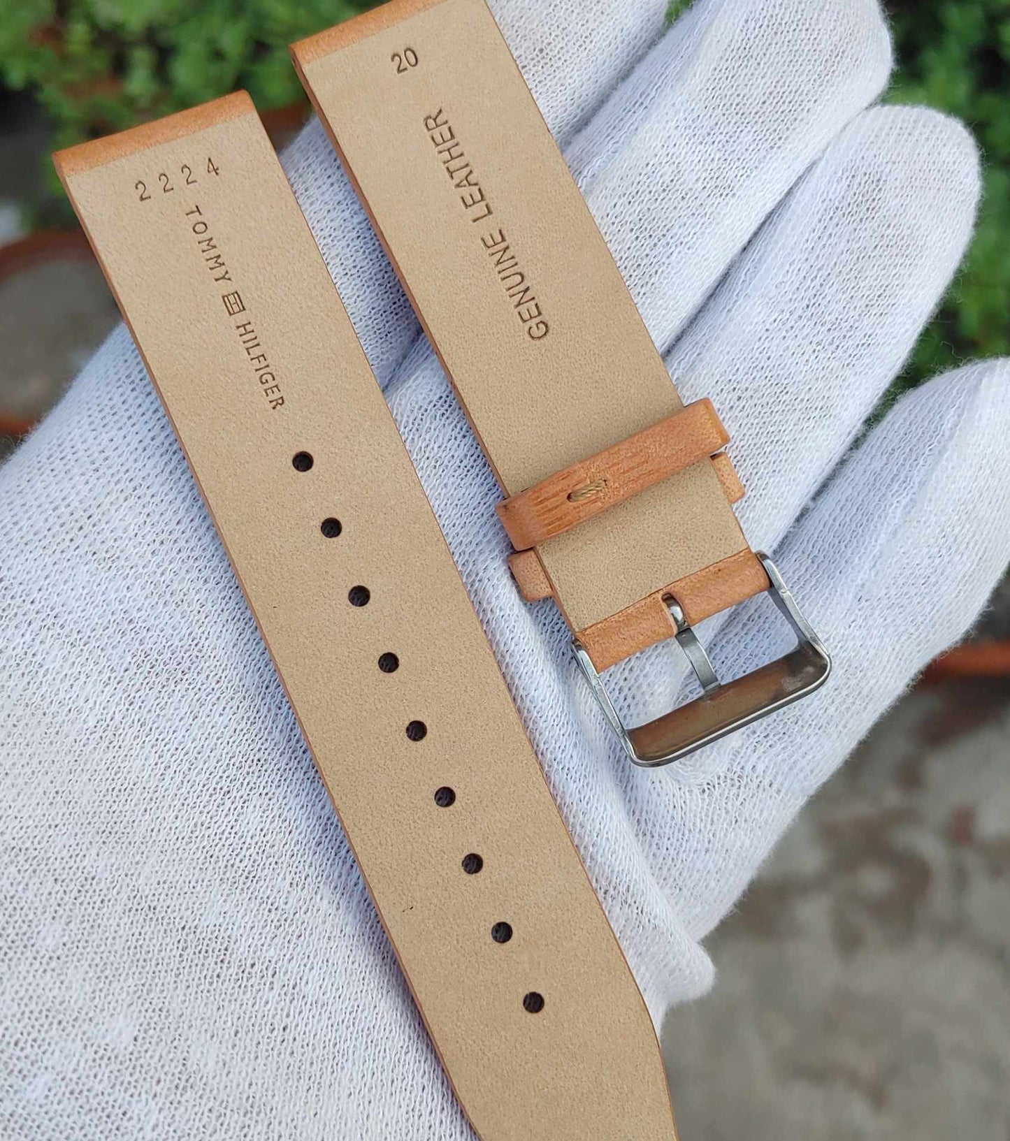 Lot of 40 Leather Straps of Famous Brands