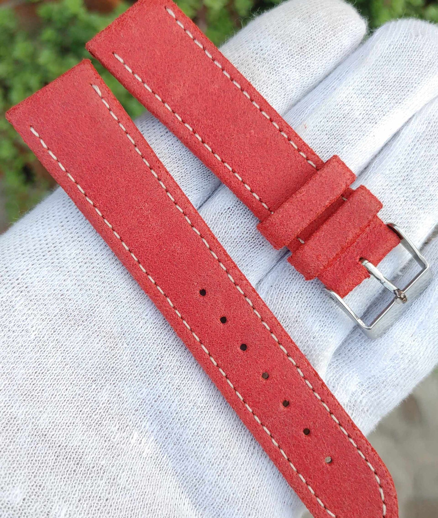 Lot of 40 Leather Straps of Famous Brands