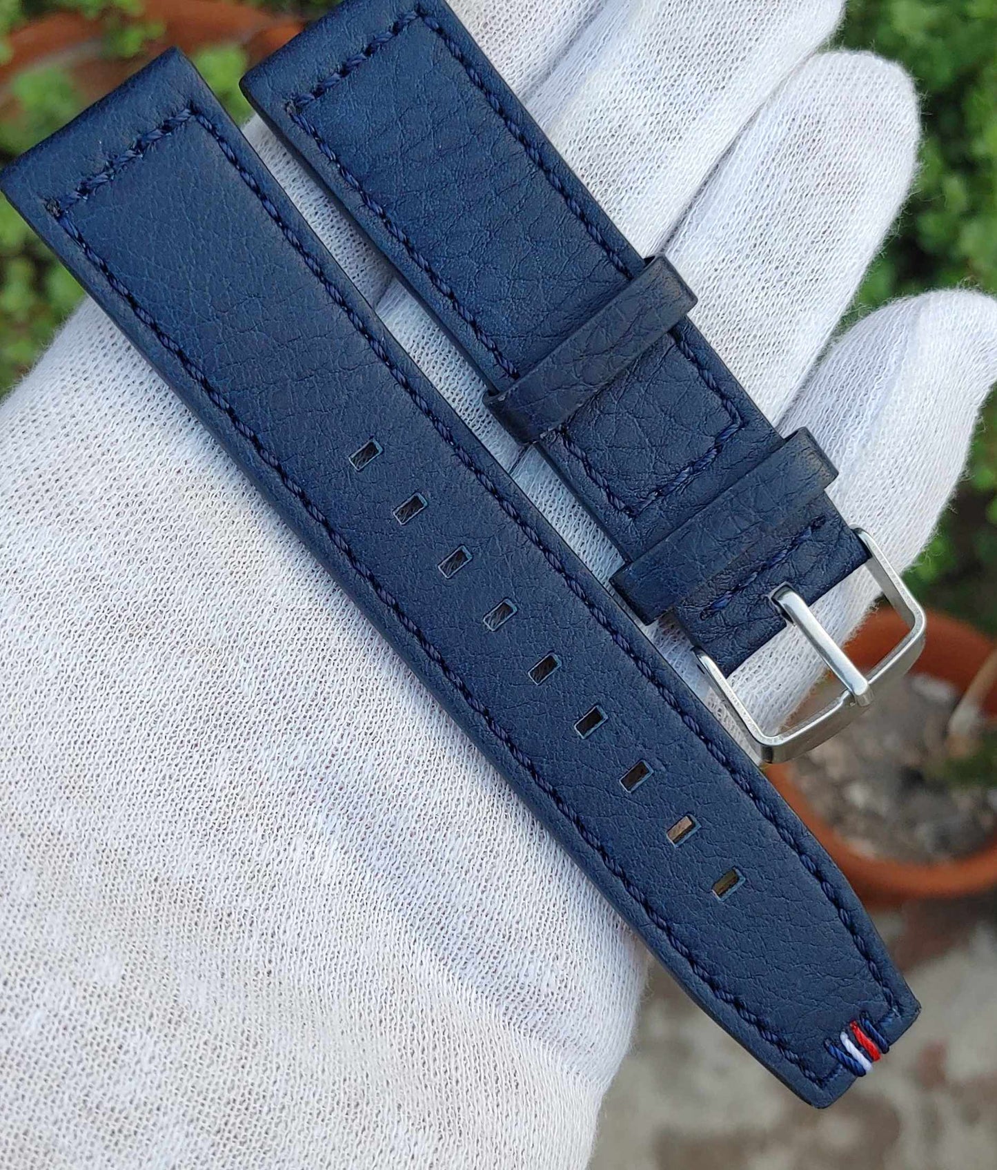 Lot of 40 Leather Straps of Famous Brands