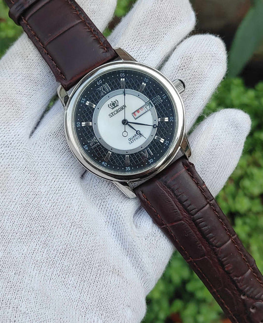 St Crown Watch For Men