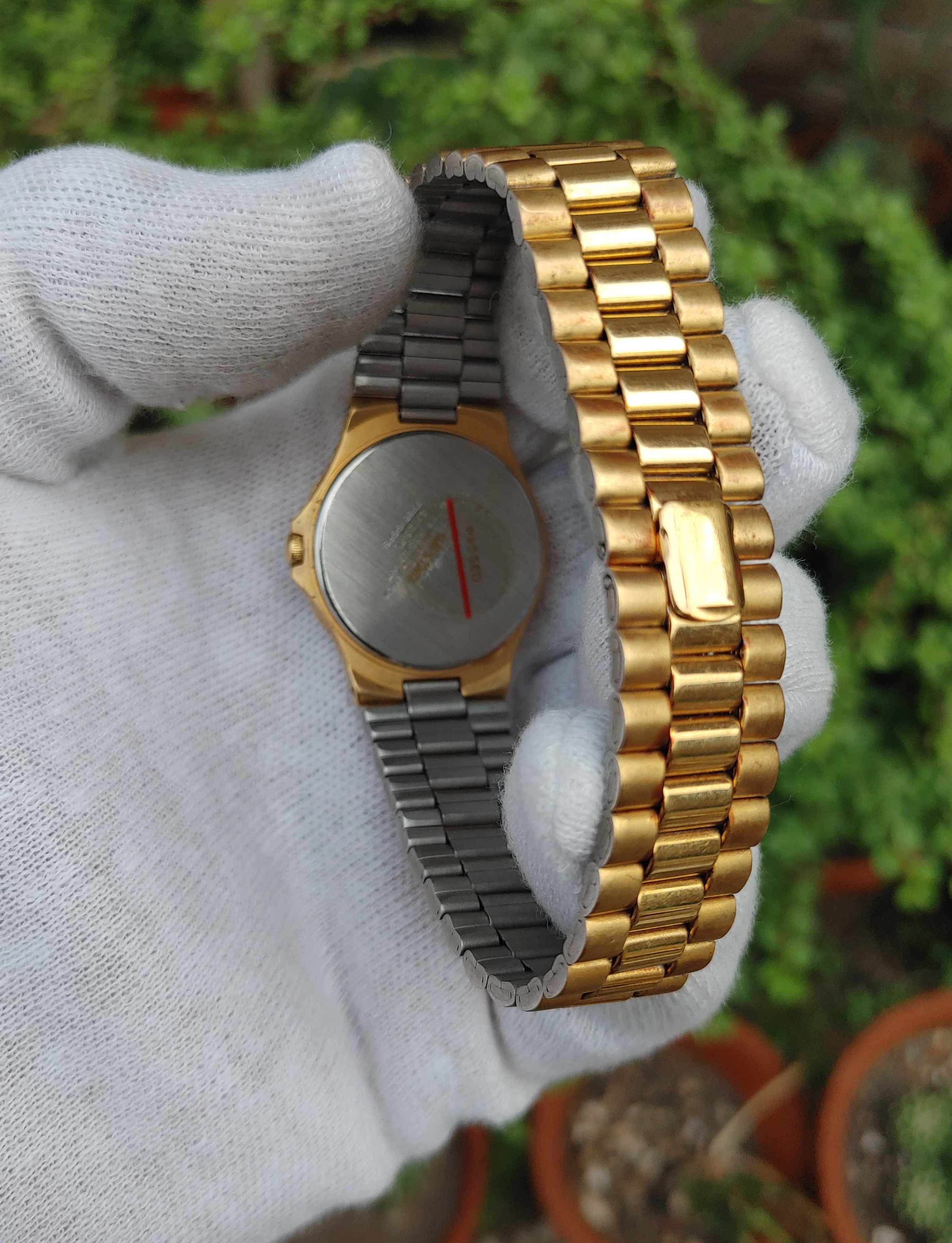 Westar Slim Vintage 36mm Quartz Watch ZWC Co