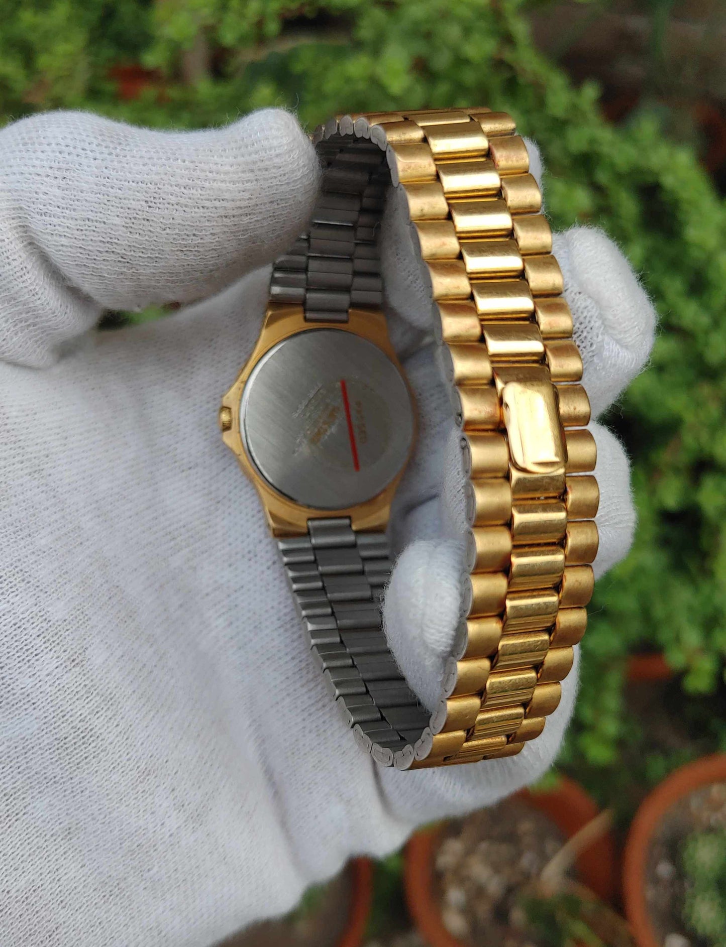 Westar Slim Vintage 36mm Quartz Watch