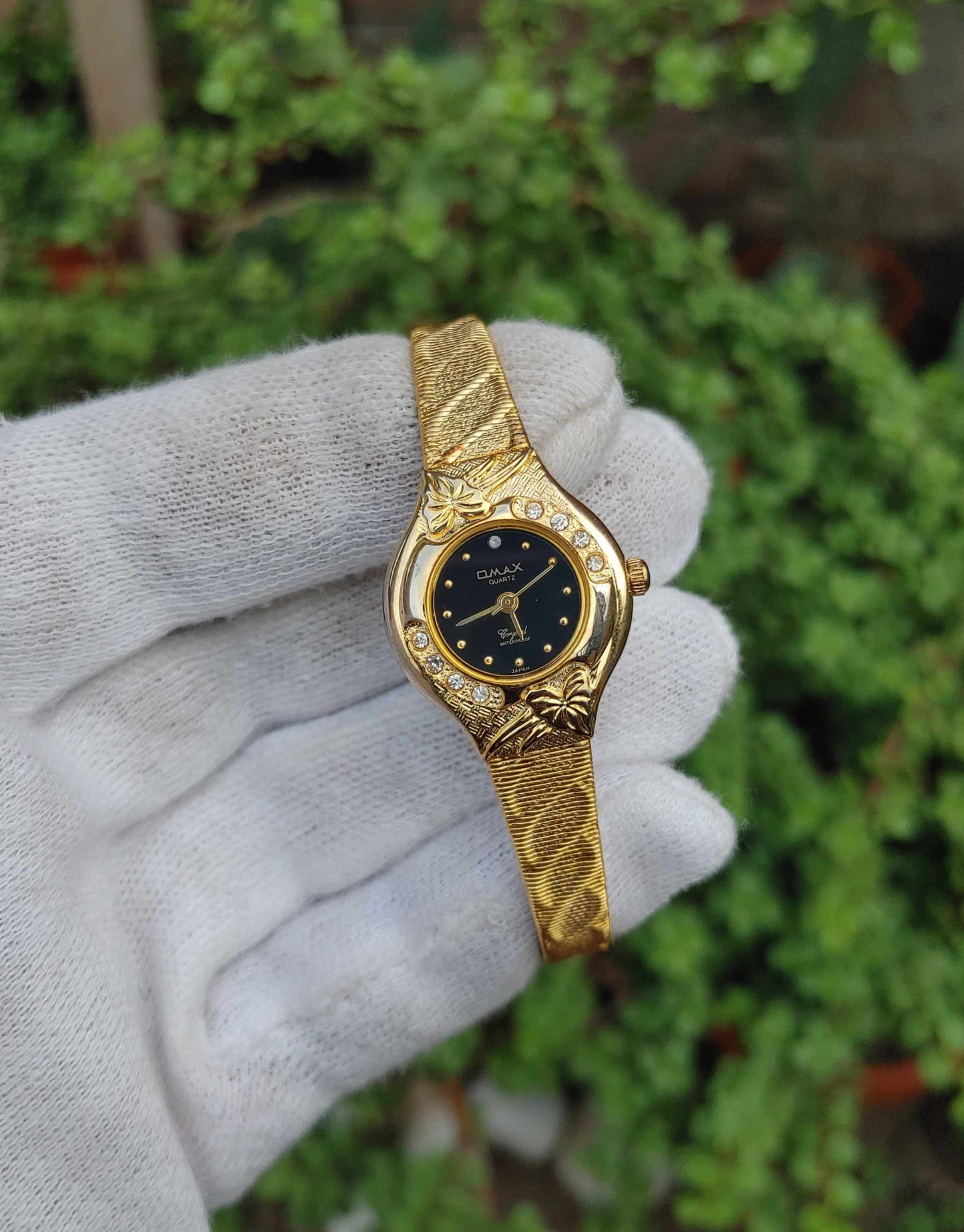 Omax Vintage Watch For Women