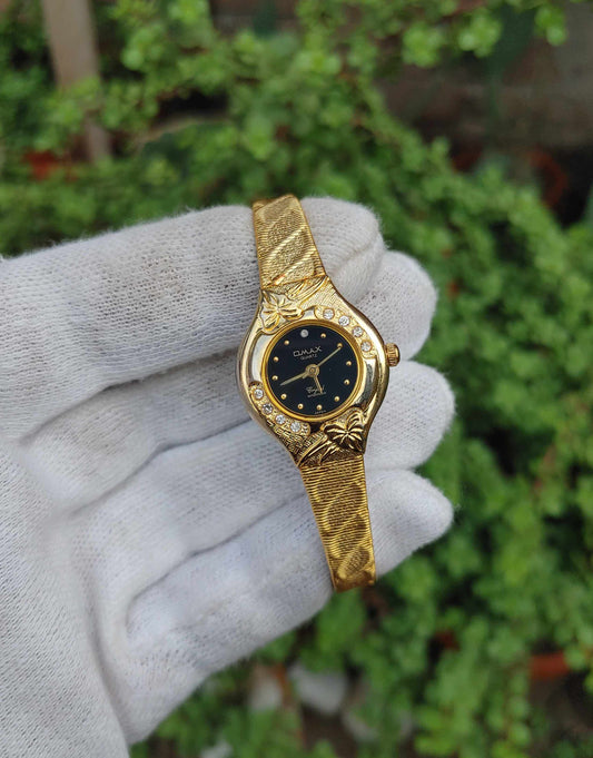 Omax Vintage Watch For Women