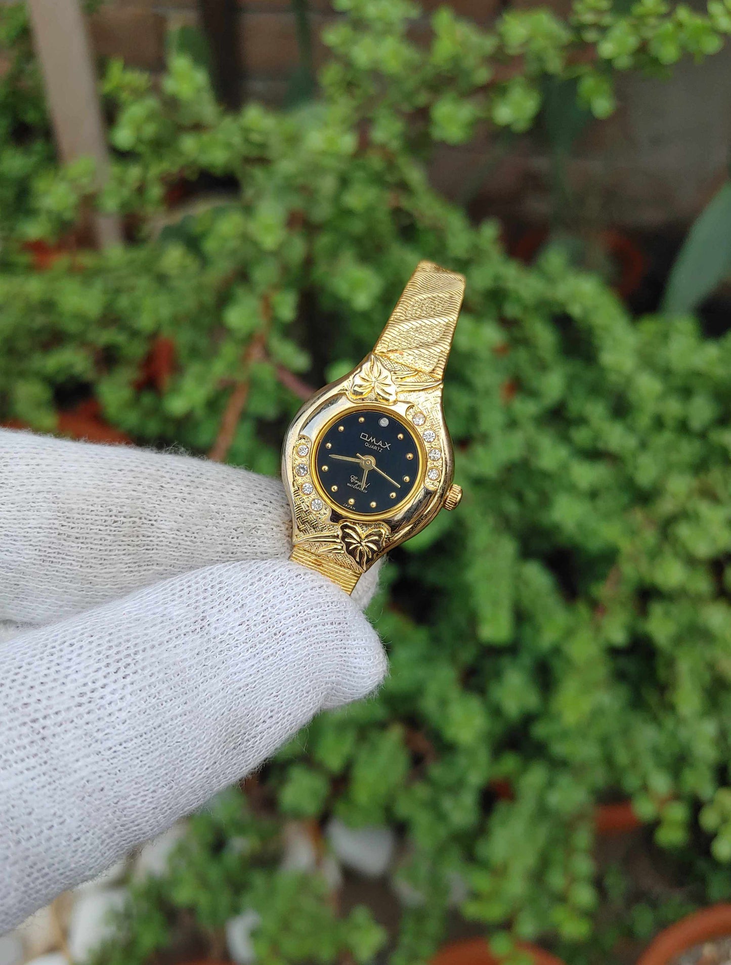 Omax Vintage Watch For Women