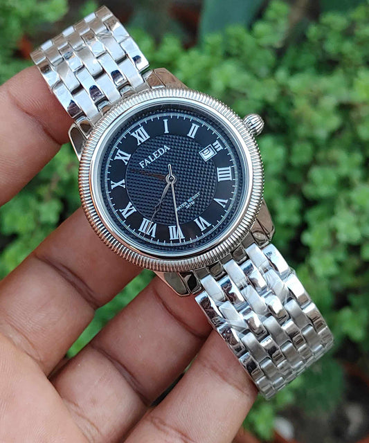 Faleda Roman Dial Watch For Men