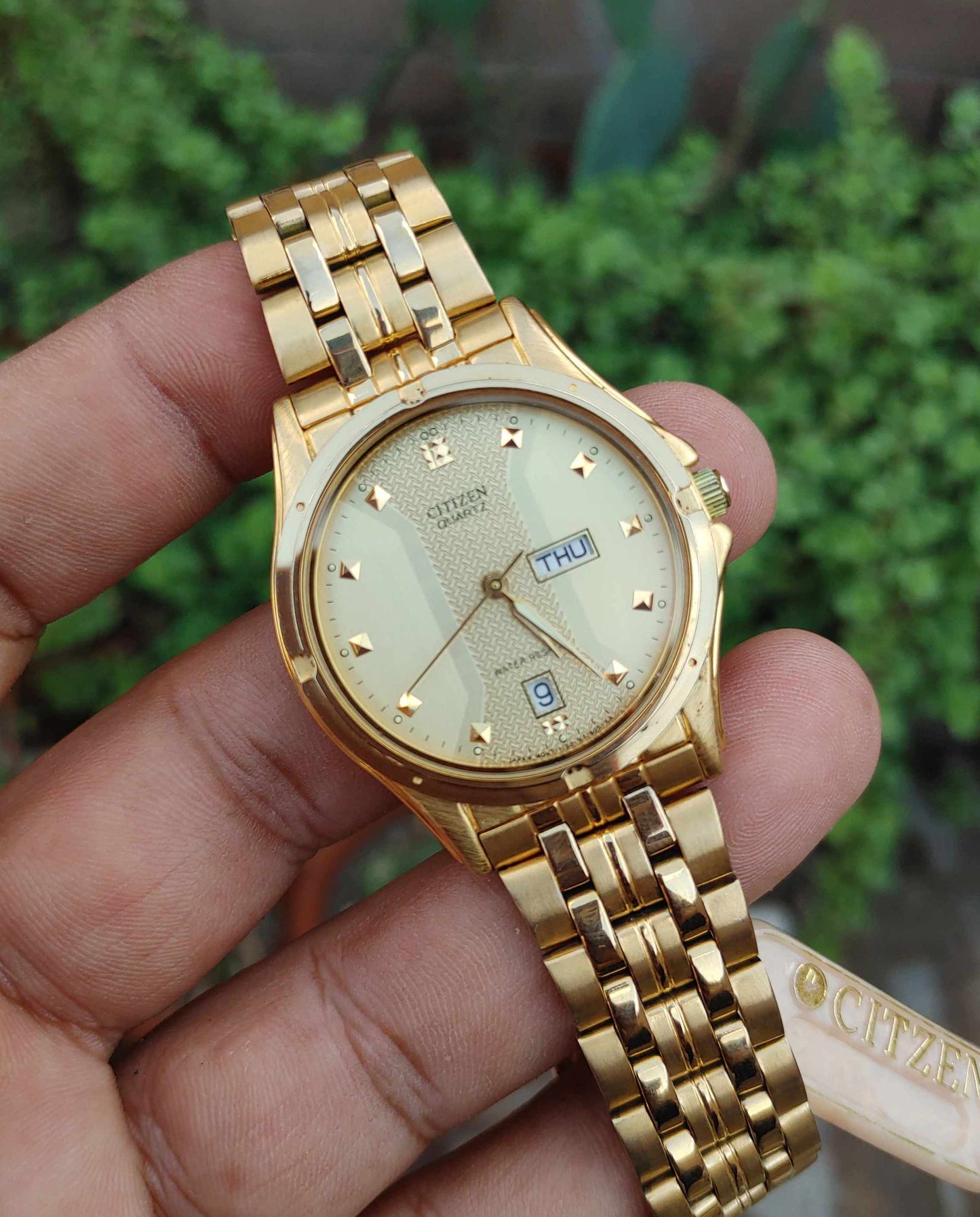 Citizen Vintage Gold 40mm