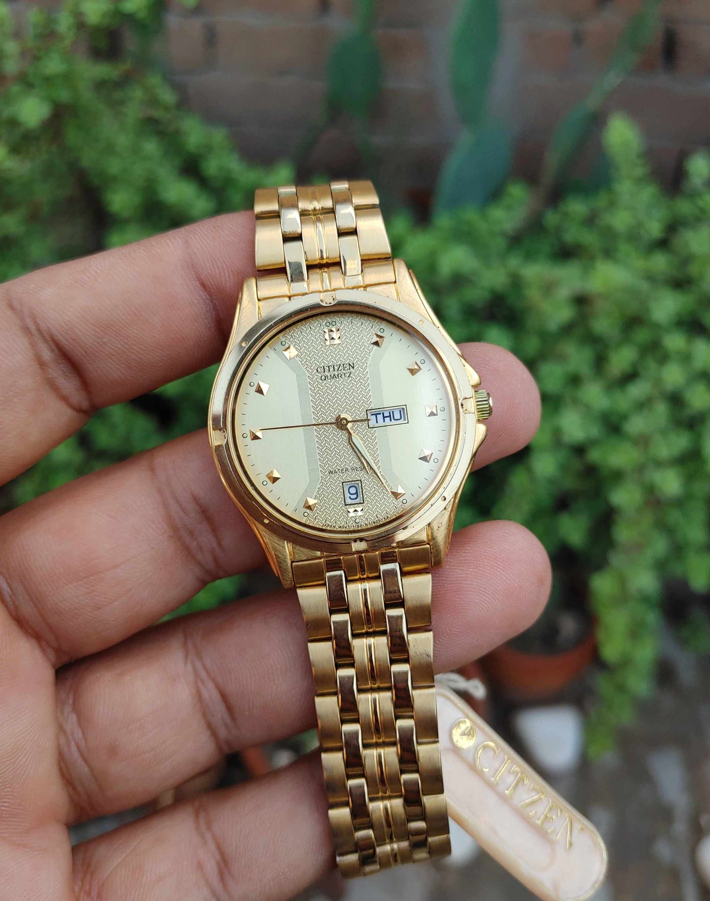 Citizen Vintage Gold 40mm