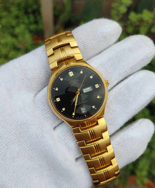 Citizen Golden Vintage Watch For Men