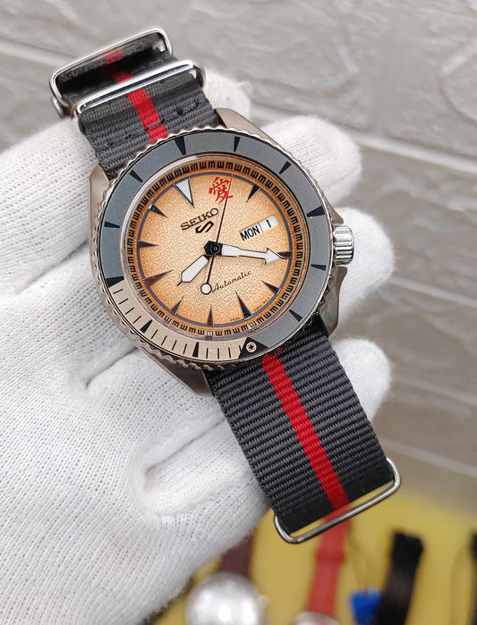 Seiko Recrafted Nato Strap Automatic Japan Movement