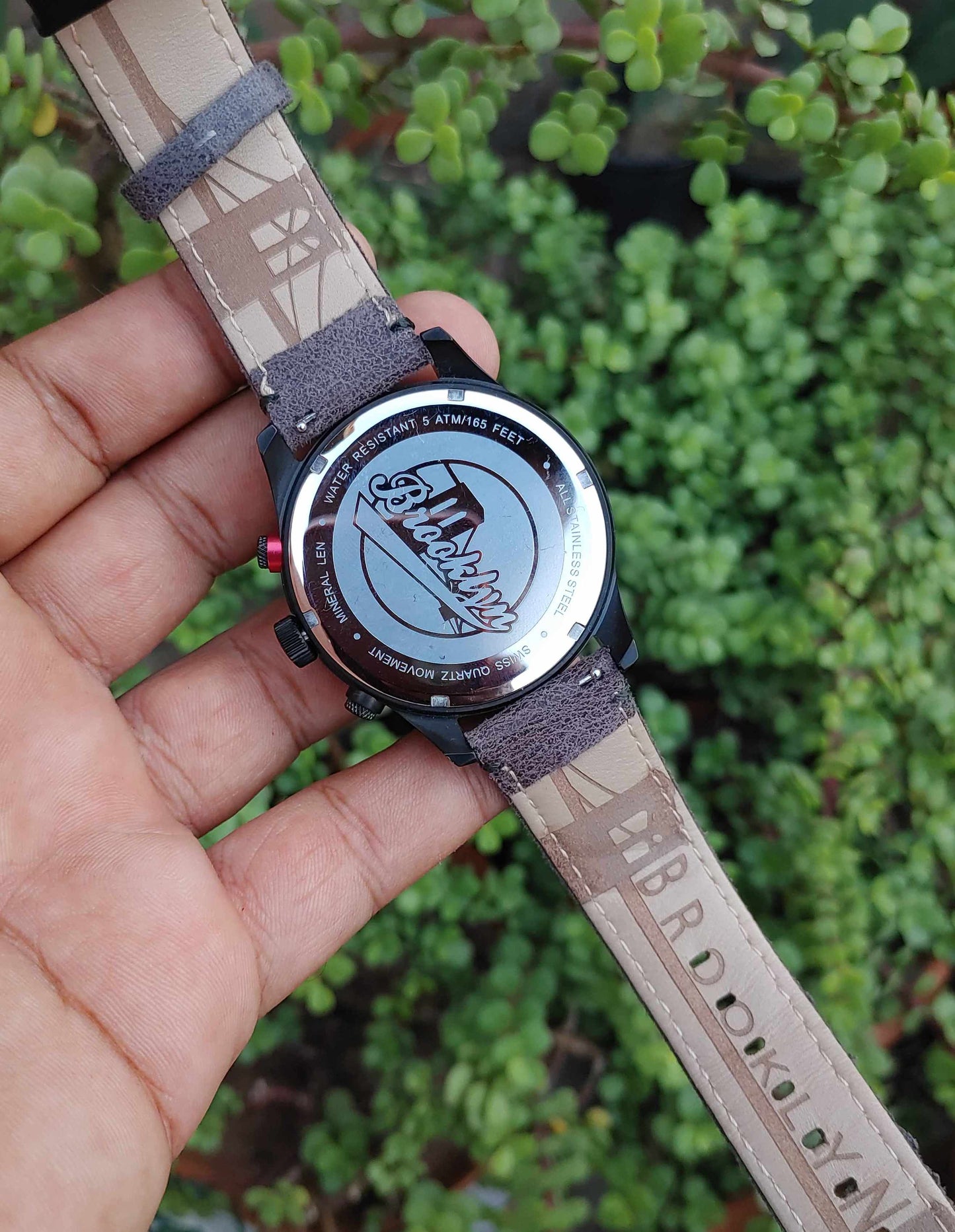 Brooklyn Watch Rare Luxury Watch For Men in Green Dial