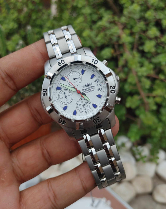 Charles Vogele Chronograph Watch For Men