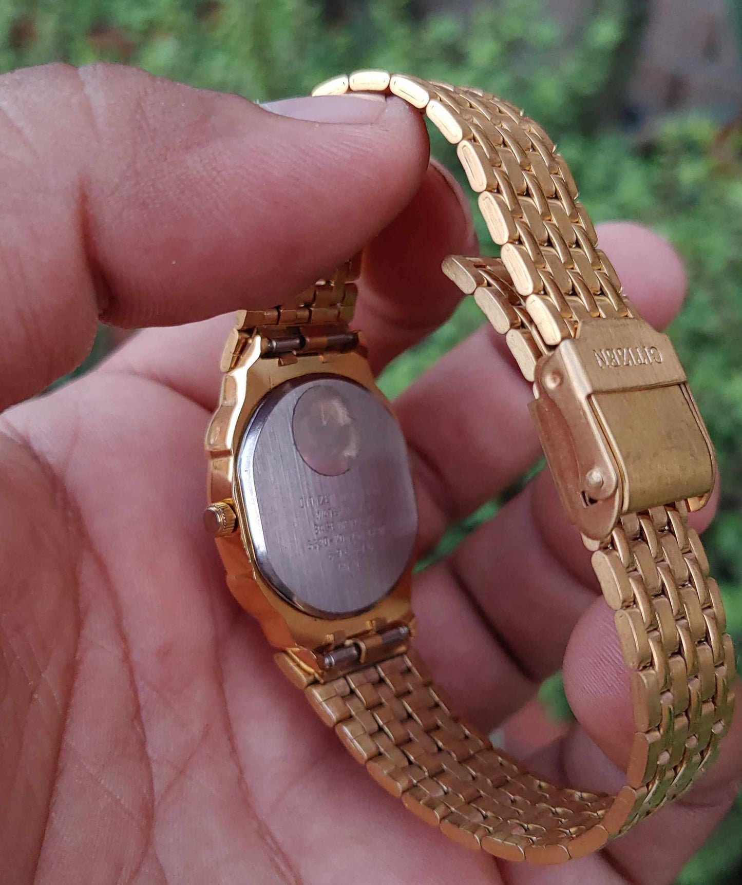 Citizen Vintage 90s Classic Wrist Watch