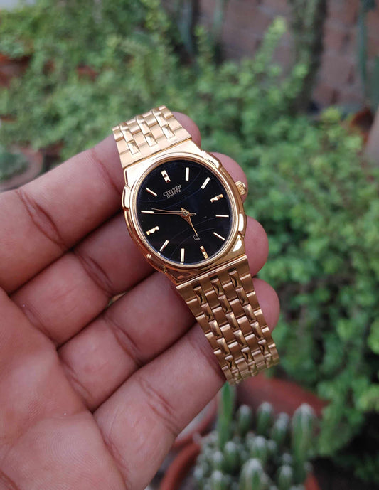 Citizen Vintage 90s Classic Wrist Watch