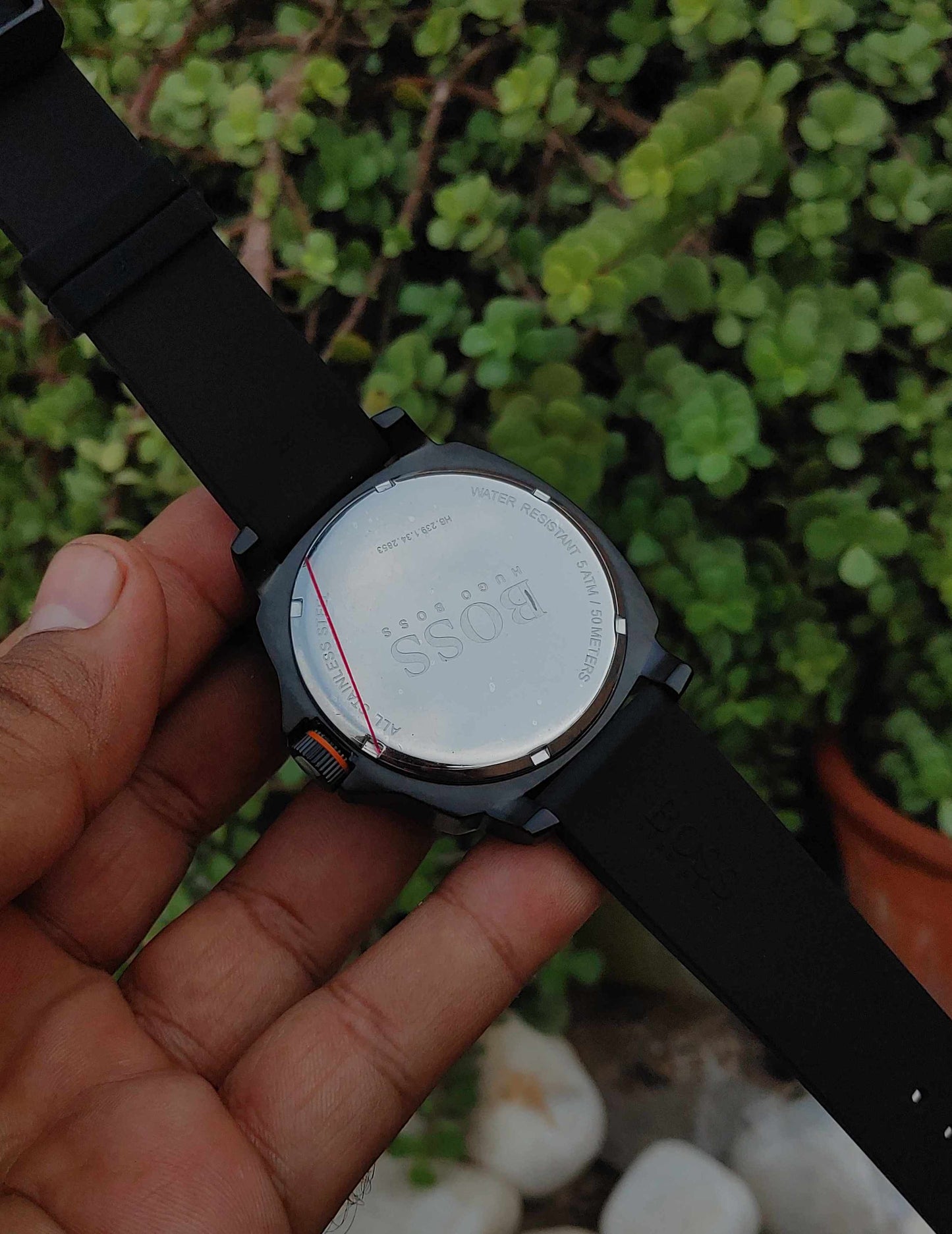 Techno Marines Luxury Class Watch For Men in Rubber Straps