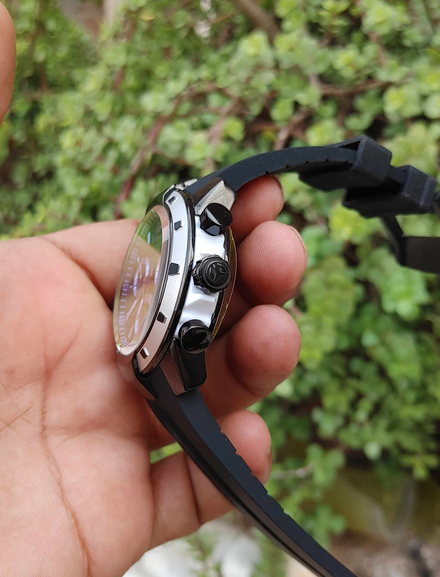 Techno Marines Luxury Class Watch For Men in Rubber Straps