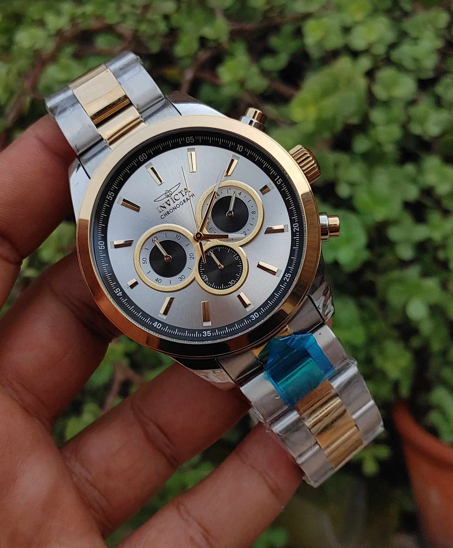 Invicta Premium Wrist Watch For Men Chornograph