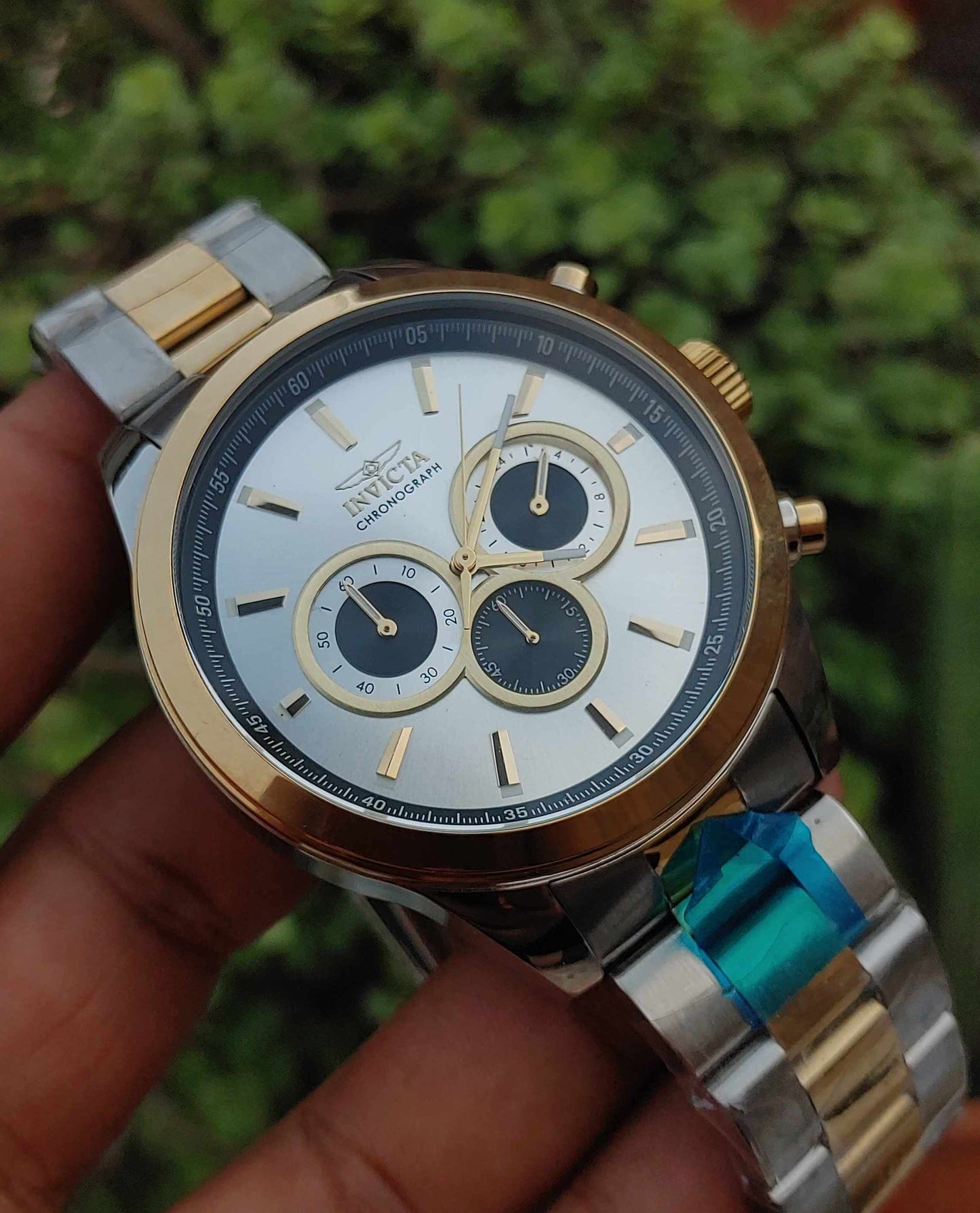 Invicta Premium Wrist Watch For Men Chornograph