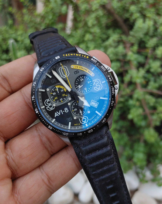 Avi-8 Pilots Chronograph Wrist Watch For Men