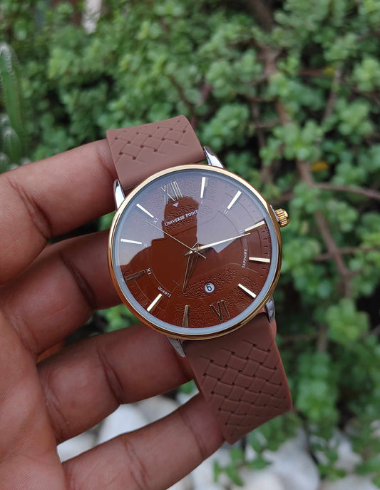Universe Point Two tone Watch for men