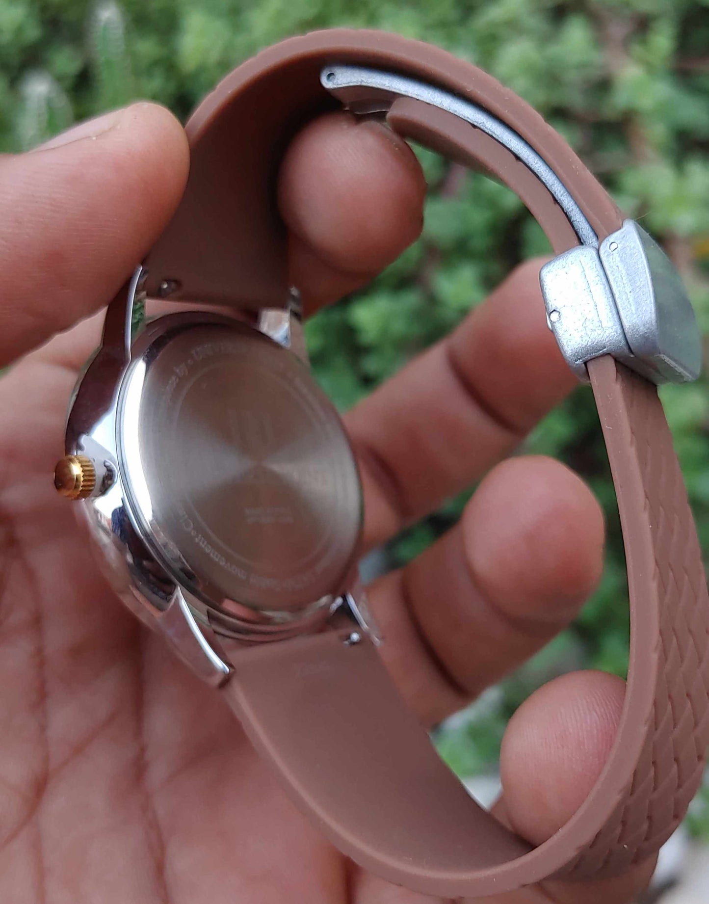Universe Point Two tone Watch for men