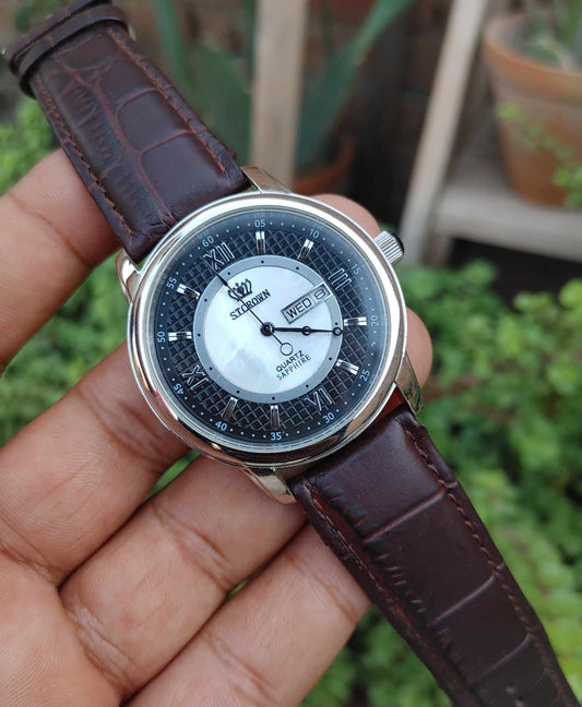 St Crown Wrist Watch for Men