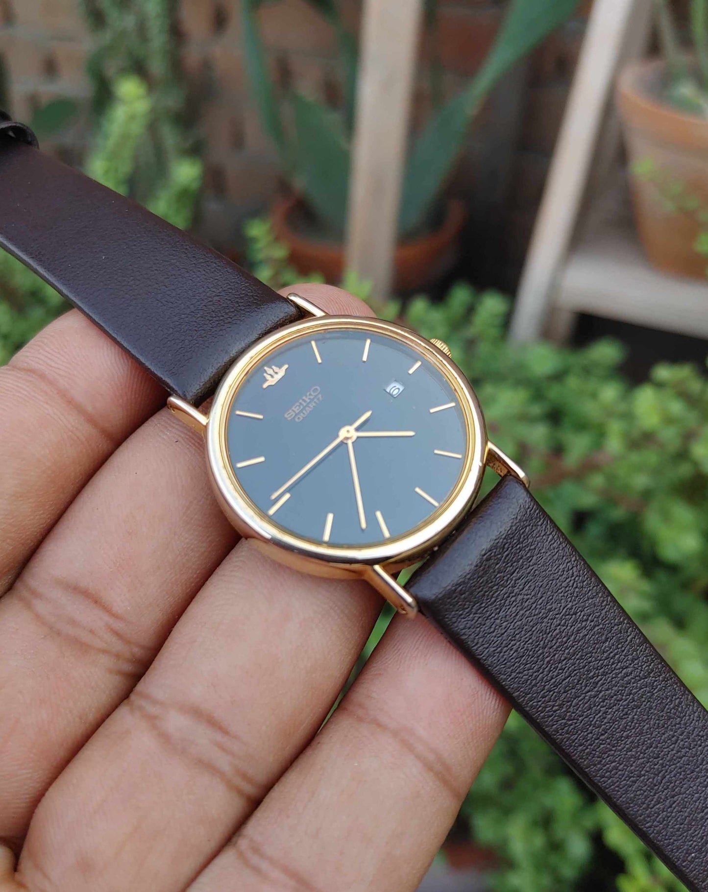 Seiko Vintage Watch Japan Quartz 90s