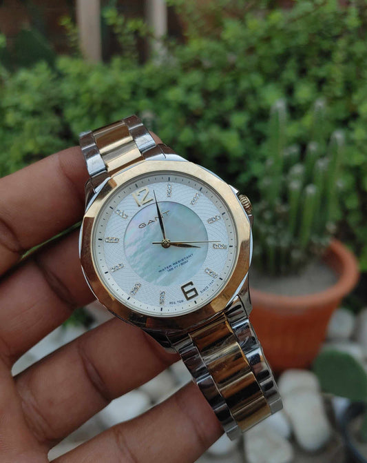 Gant Rose Gold Wrist Watch For Men