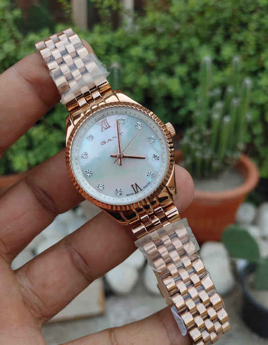 Gant Rose Gold 37mm Inisex Watch