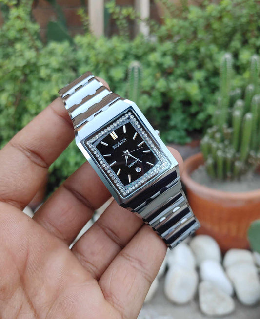 Rosdn Ceramic Sapphire Scratchless Watch For Men