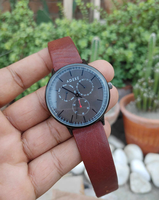 Adexe Watch For Men 40mm Date Graph Watch